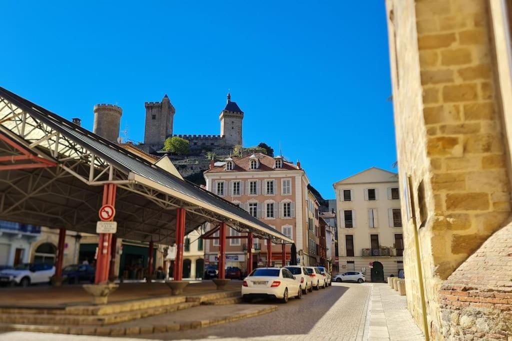 Appartement Style Et Ambiance à Foix Extérieur photo